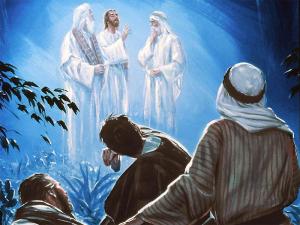 Acrostico Transfiguracion De Jesus Puntadas De Familia